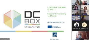 Read more about the article DCBox Summer Meeting