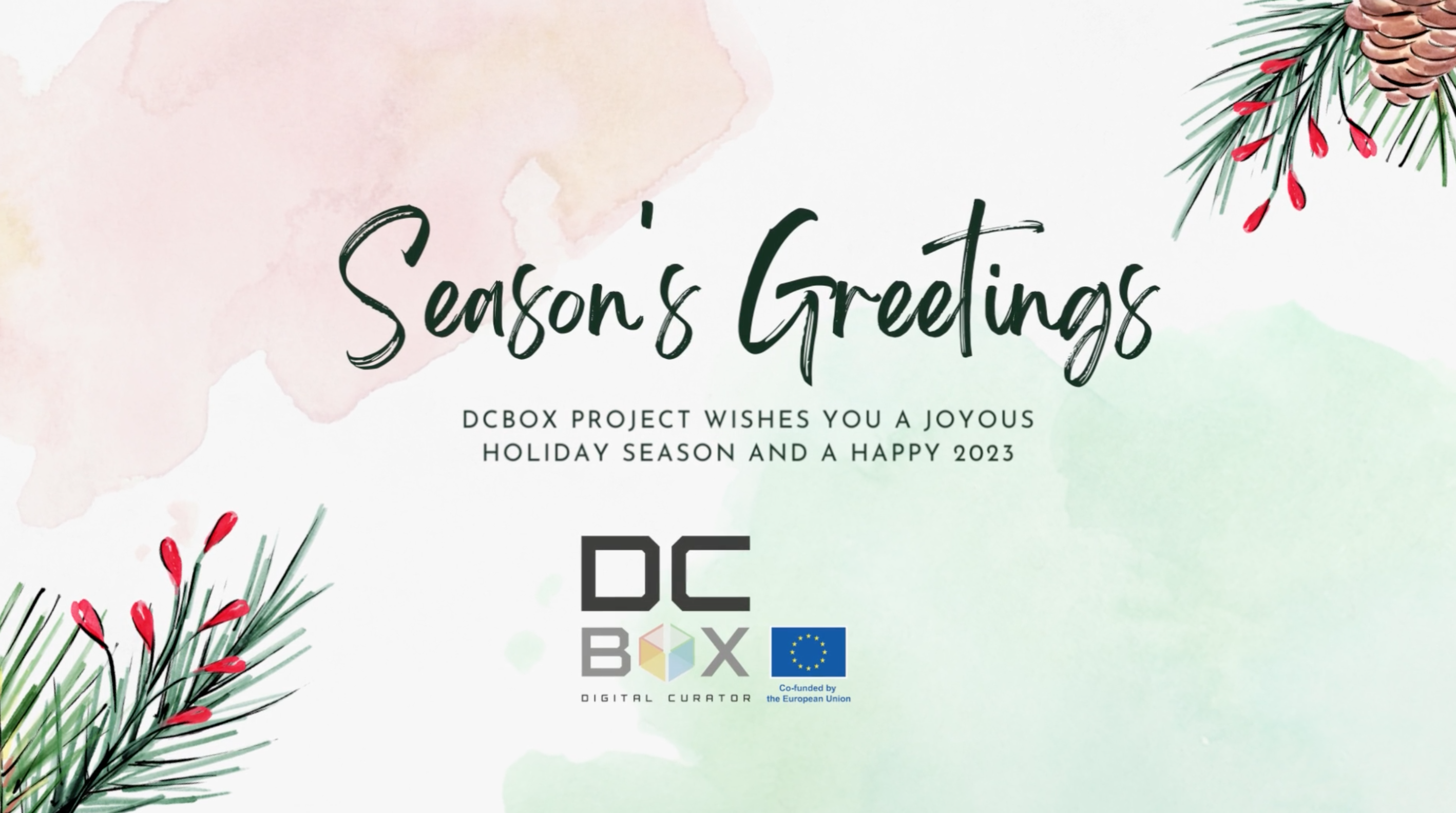 DCbox wishes for the holidays