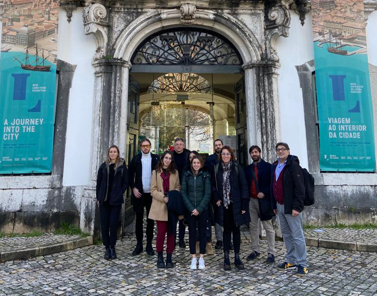 DCbox meets Museum Institutions in Lisbon