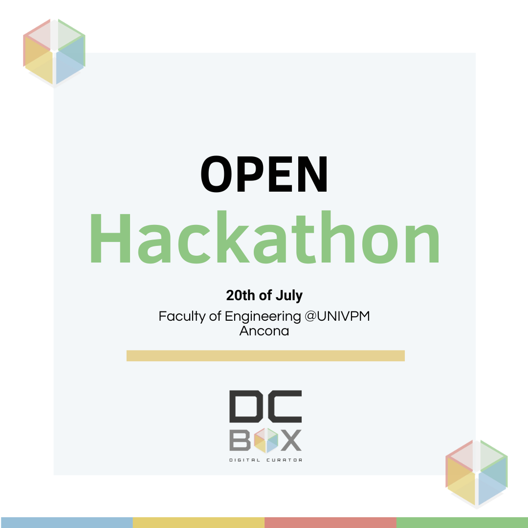 Open Hackathon Event on 20th of July