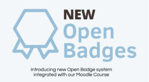 Read more about the article New Open Badges