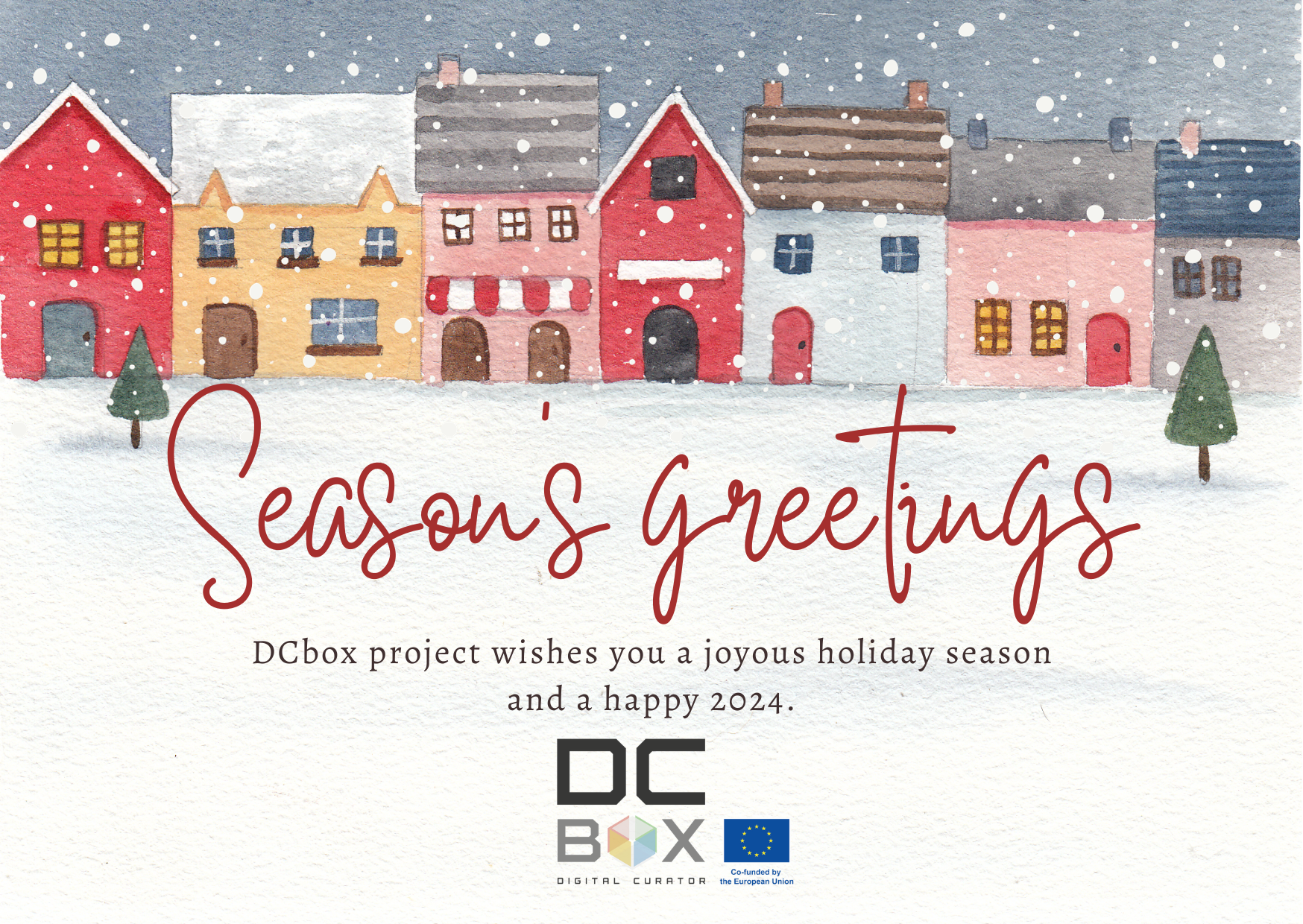 DCbox Holidays Wishes