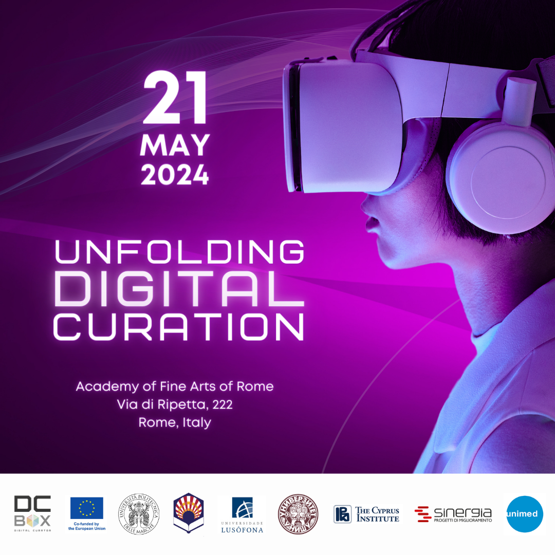 Final event: Unfolding Digital Curation