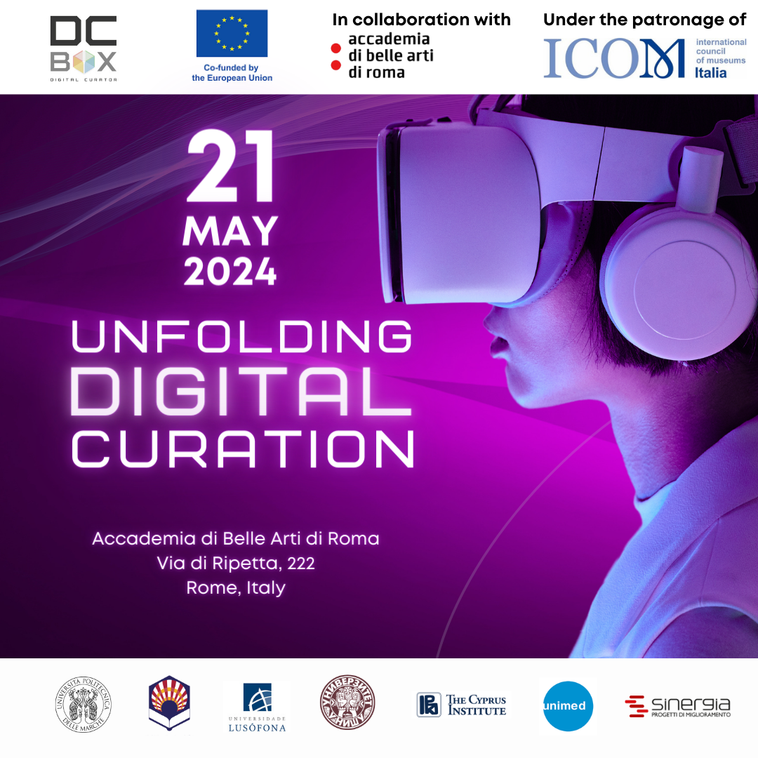 Final event: Unfolding Digital Curation